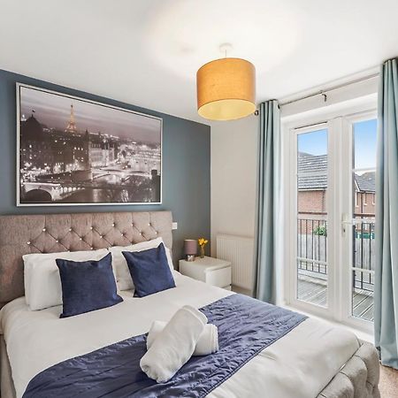 Luxnightzz - Two Bed - Close To North Station And Hospital Colchester Eksteriør billede