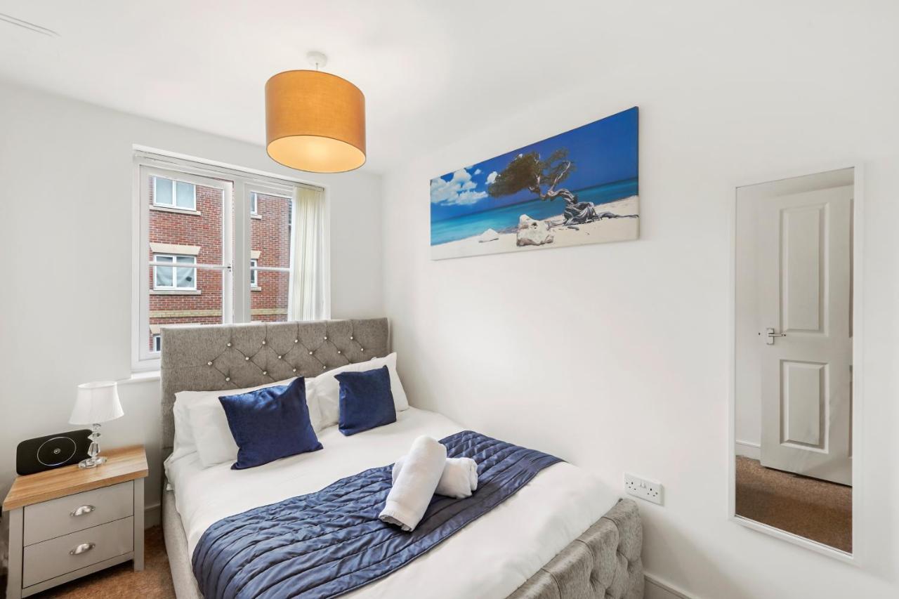Luxnightzz - Two Bed - Close To North Station And Hospital Colchester Eksteriør billede