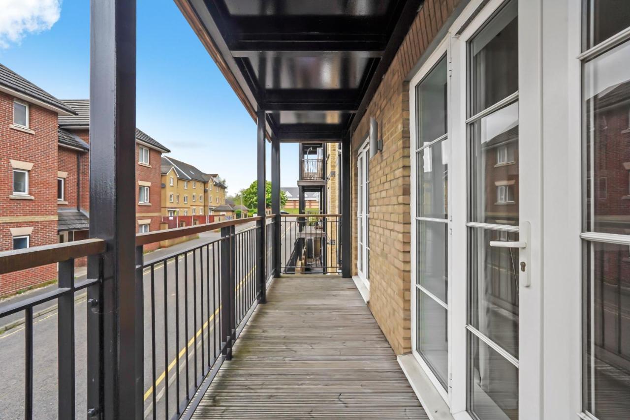 Luxnightzz - Two Bed - Close To North Station And Hospital Colchester Eksteriør billede