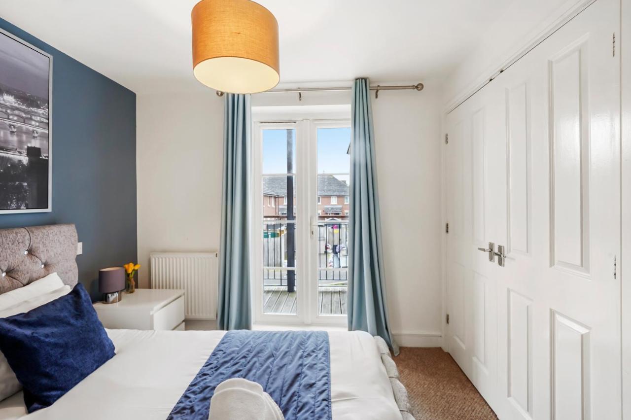 Luxnightzz - Two Bed - Close To North Station And Hospital Colchester Eksteriør billede